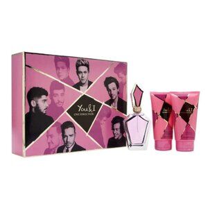 One Direction You & I 3-Piece Gift Set 50ml EDP Women Perfume Lotion Shower Gel